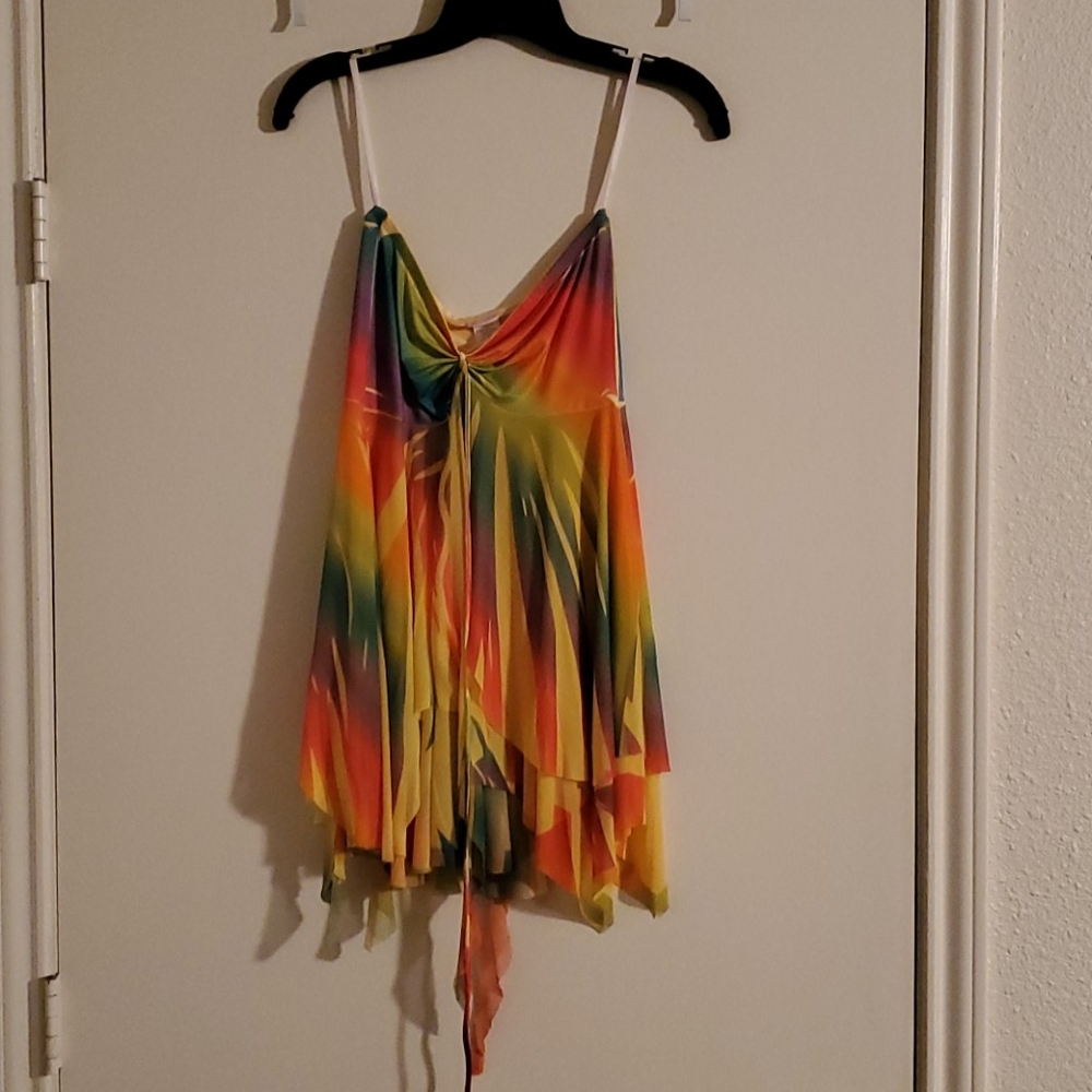 Colorful Summer Top